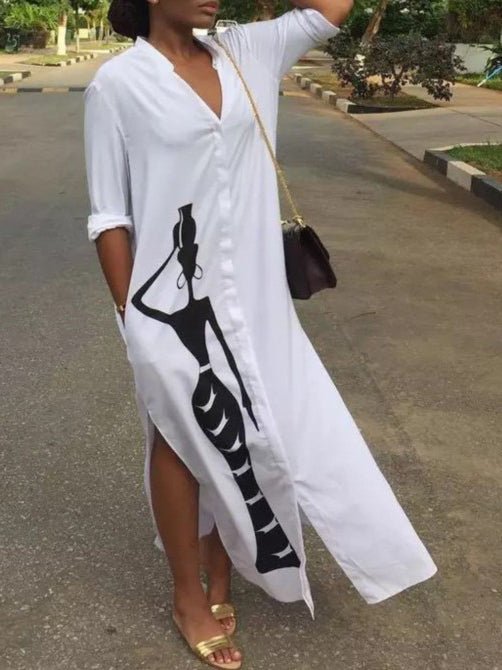 Elegantly Styled Dress for Everyday Wear
