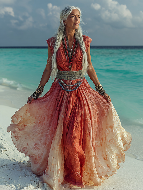 Gracefully Designed Dress