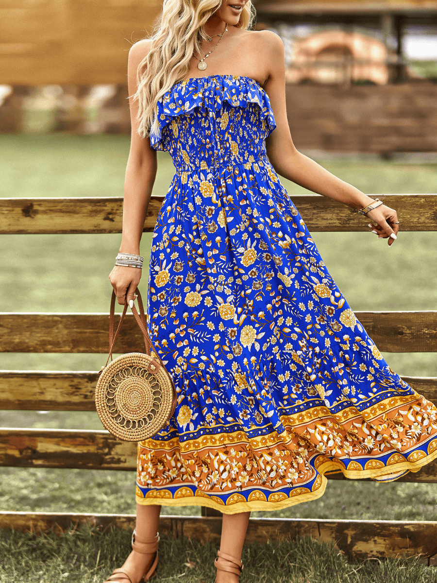 Vintage Inspired Dress with a Contemporary Edge