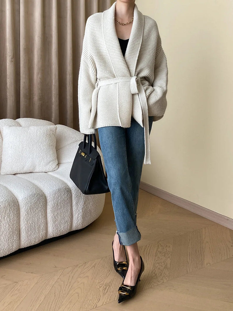 Beautifully Finished Cardigan in a Timeless Design