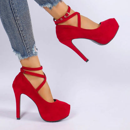 Chic Orthopedic Pumps with Unique Design