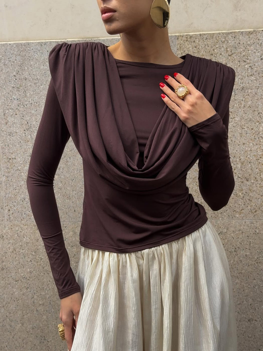 Brown