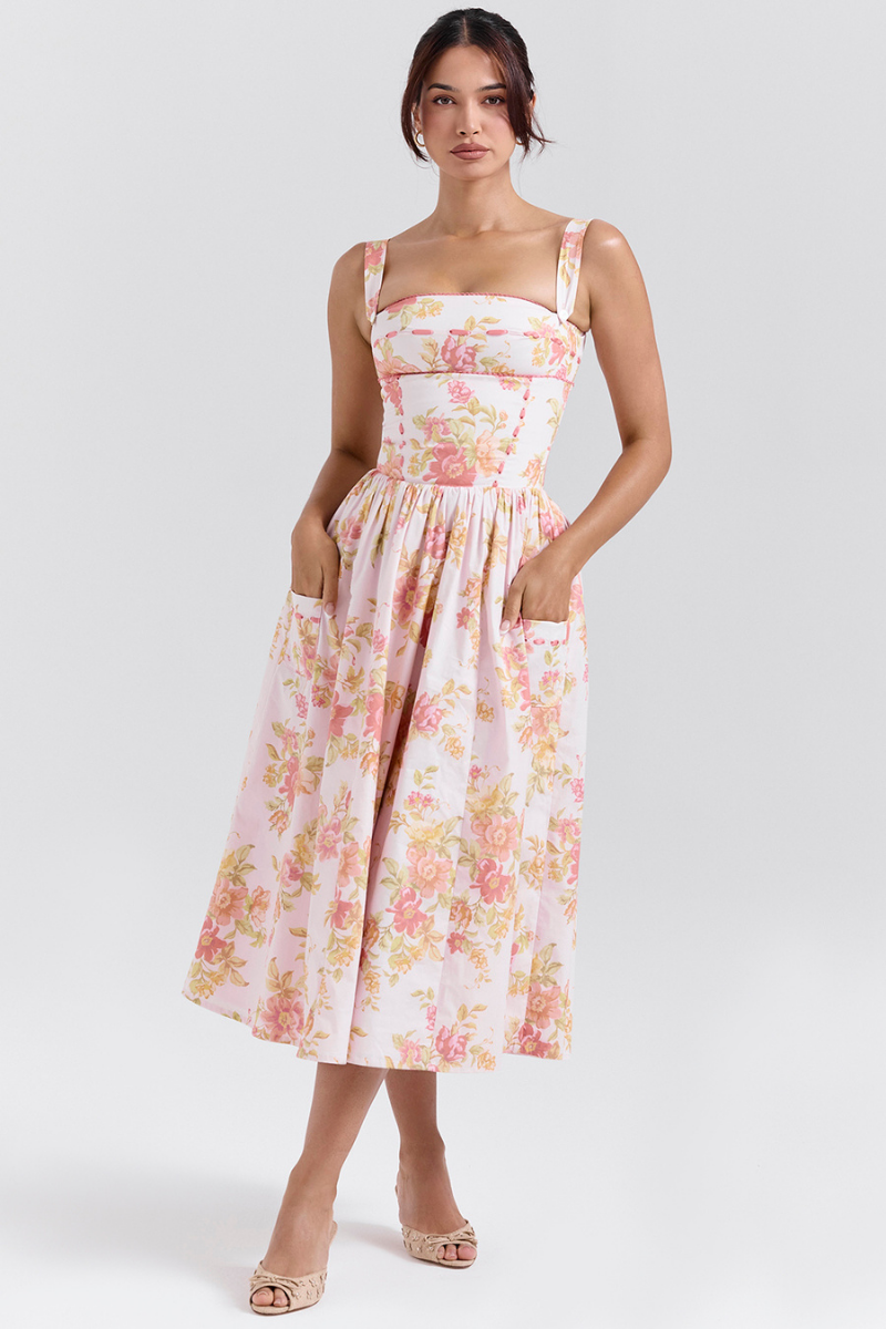 Elegantly Styled Dress for Everyday Wear