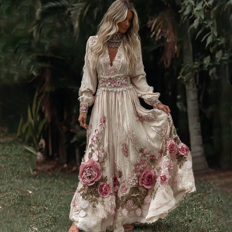 Classic Vintage & Enduringly Stylish Dress