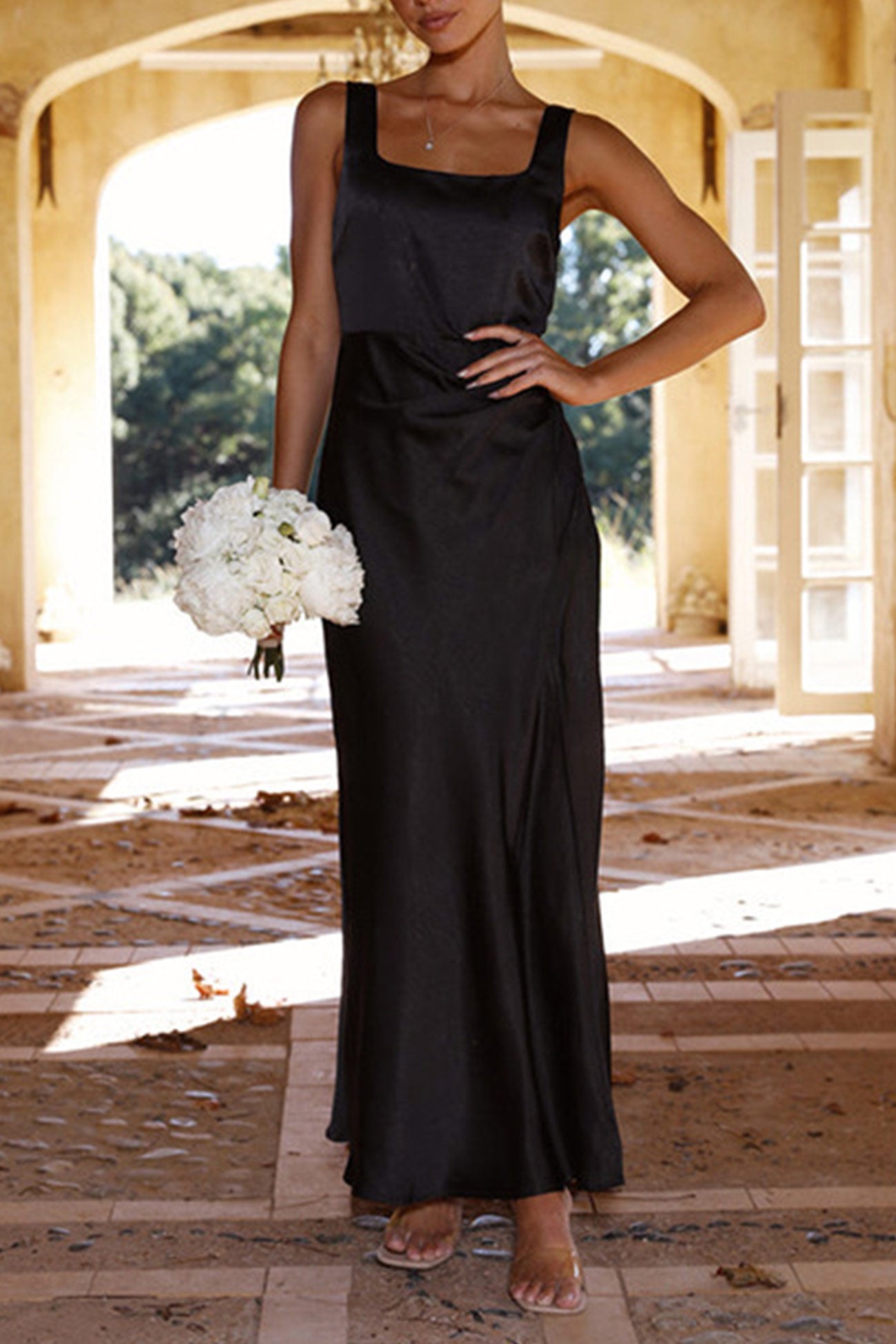 Elegantly Styled Dress for Everyday Wear