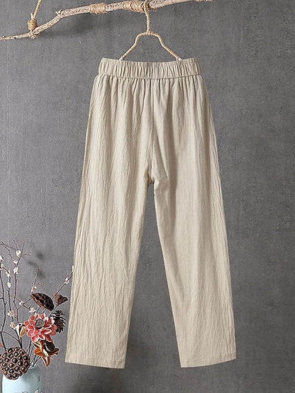 Polished Pants with an Effortless Classic Look