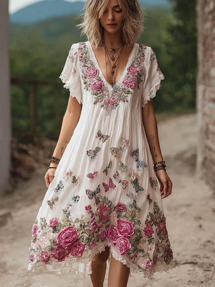 Beautifully Balanced Dress with Timeless Character