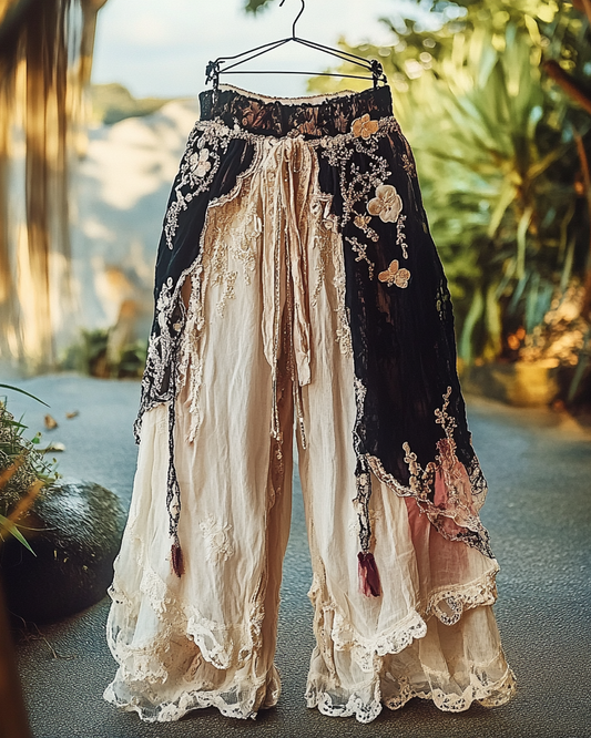 Gracefully Designed Pants