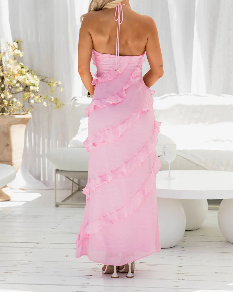 Elegantly Styled Dress for Everyday Wear
