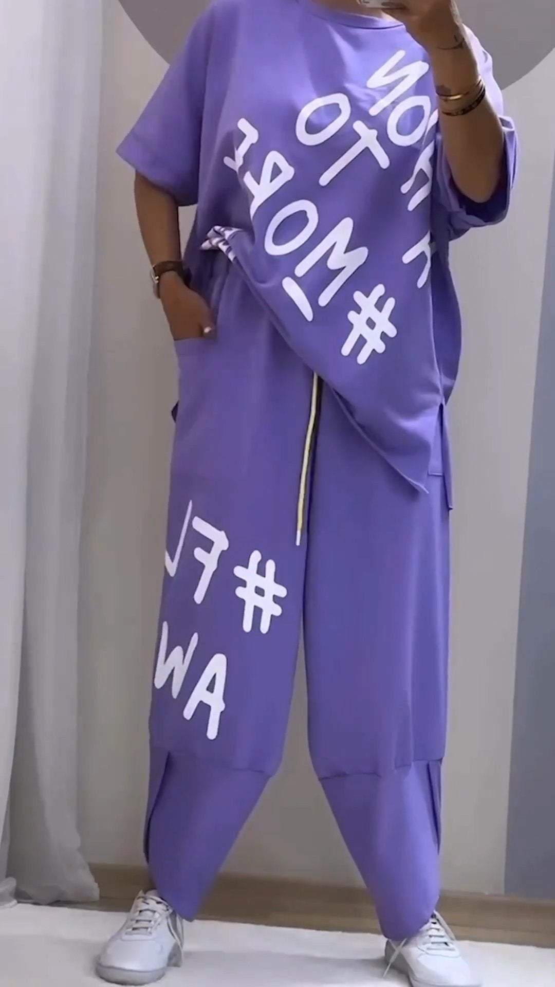 purple