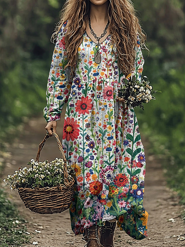 Elegantly Styled Dress for Everyday Wear