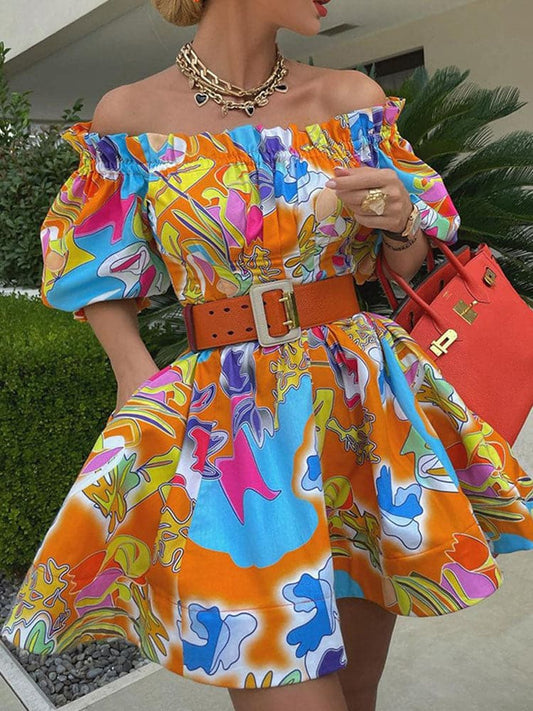 Classic Vintage Dress with a Flattering Fit