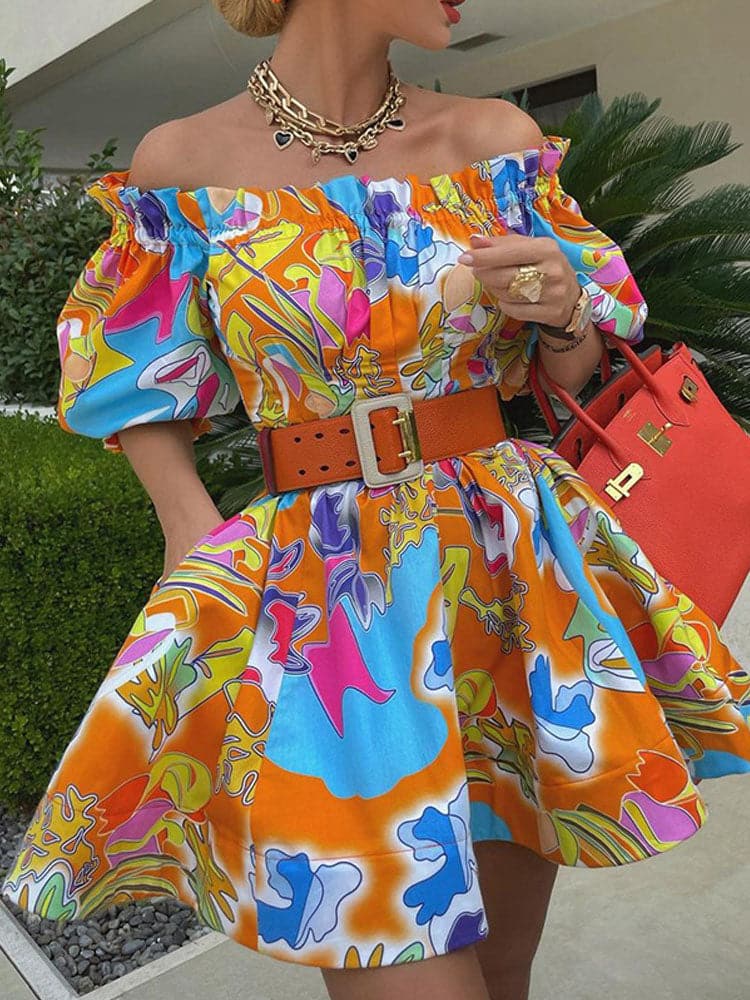 Classic Vintage Dress with a Flattering Fit