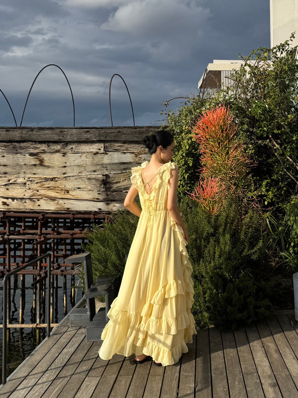 Vintage Inspired Dress with a Contemporary Edge