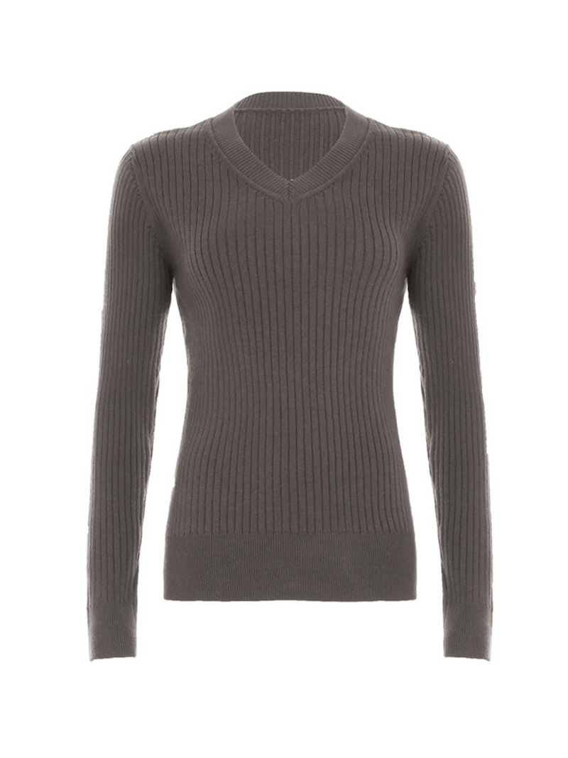 Well Tailored Sweater with a Graceful Silhouette