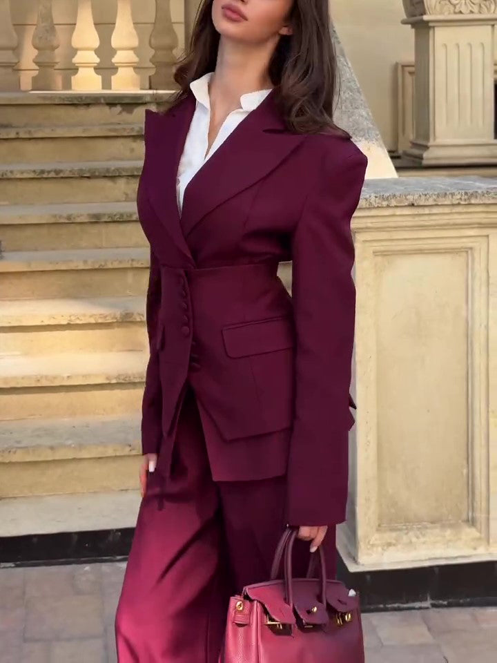 Gracefully Styled Jacket for Any Occasion