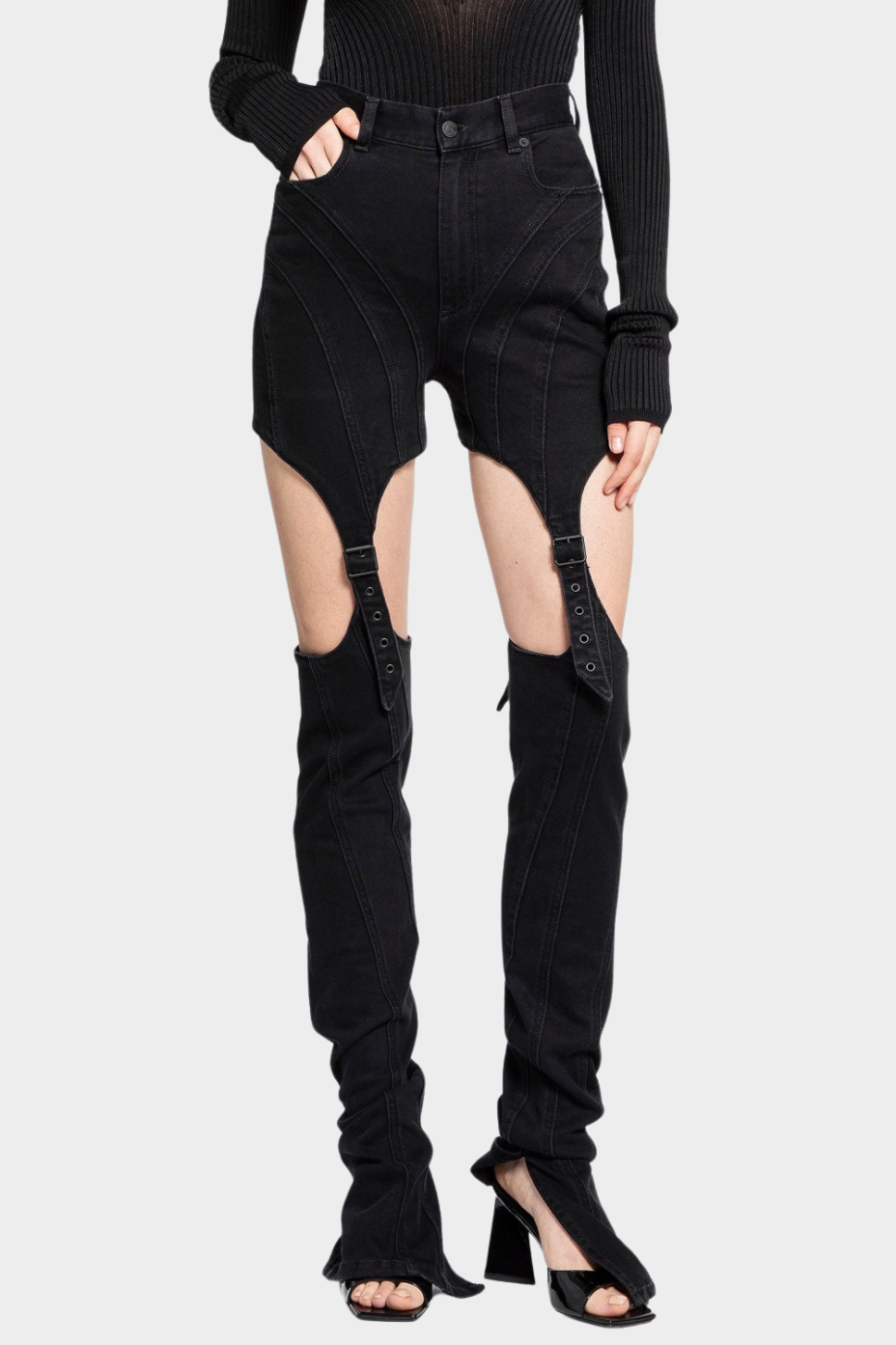 Well Tailored Garment with a Graceful Silhouette