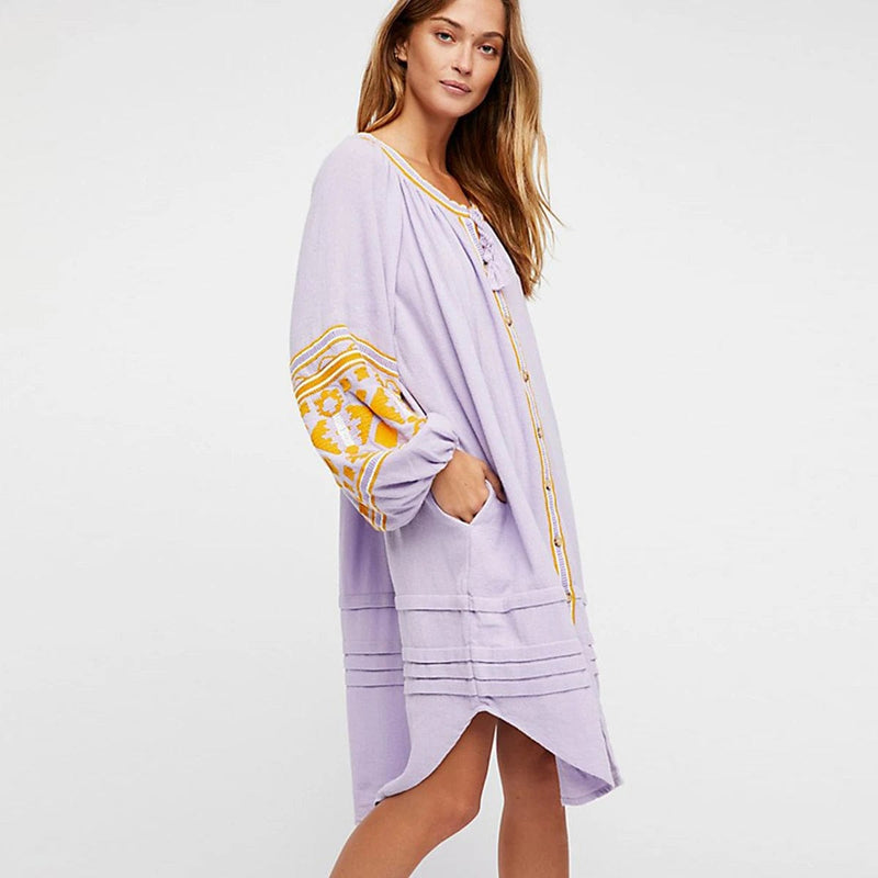 A Vintage Style Dress with Delicate Timeless Details