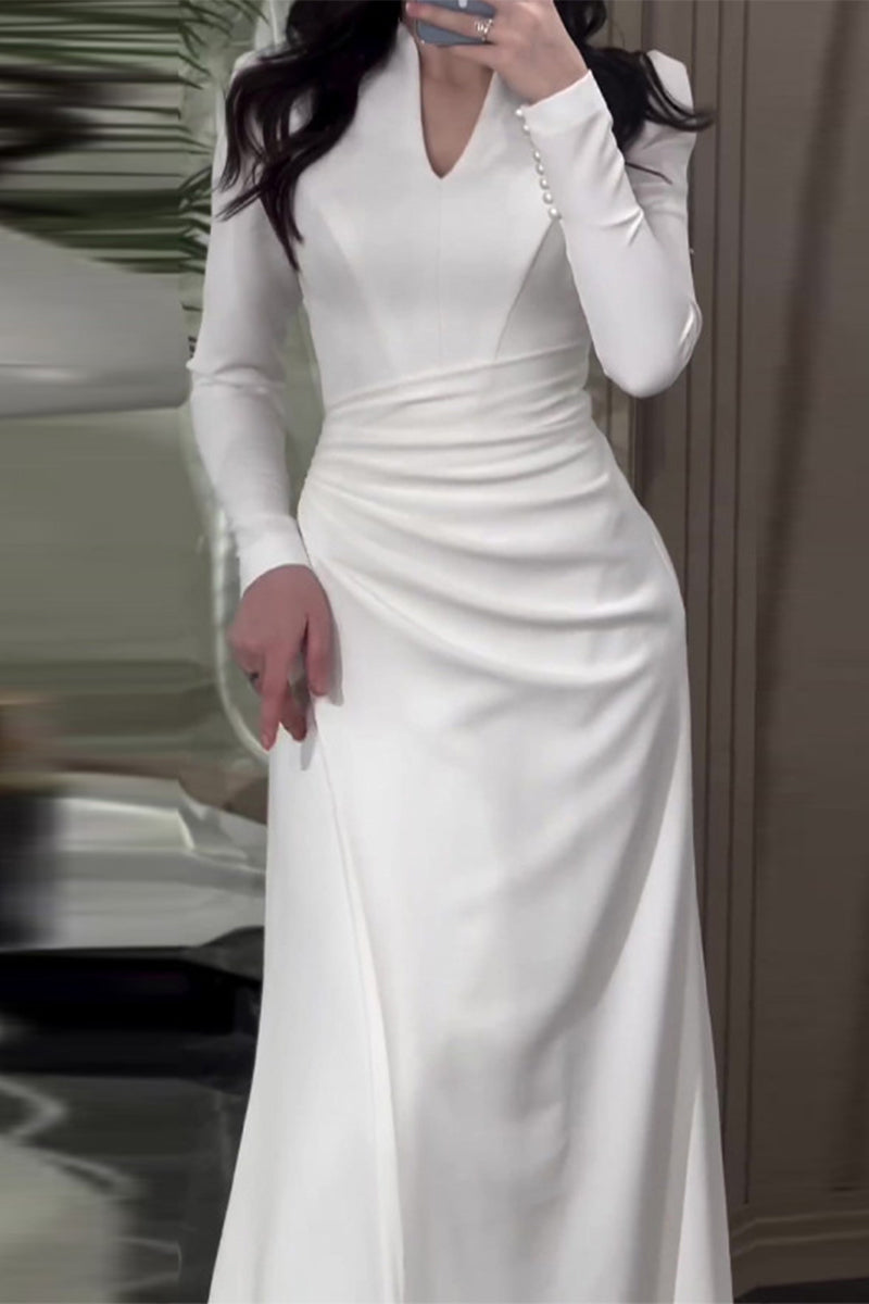 Vintage Inspired Dress with a Contemporary Edge
