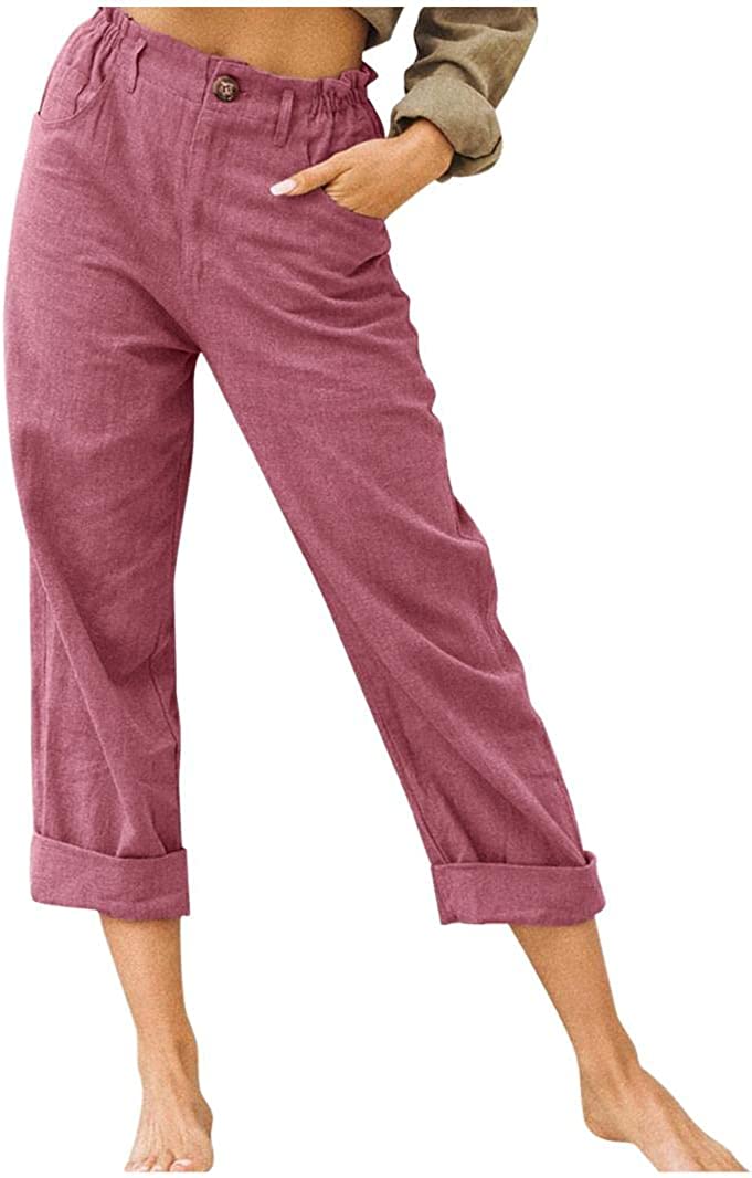 A Vintage Style Pants with Delicate Timeless Details