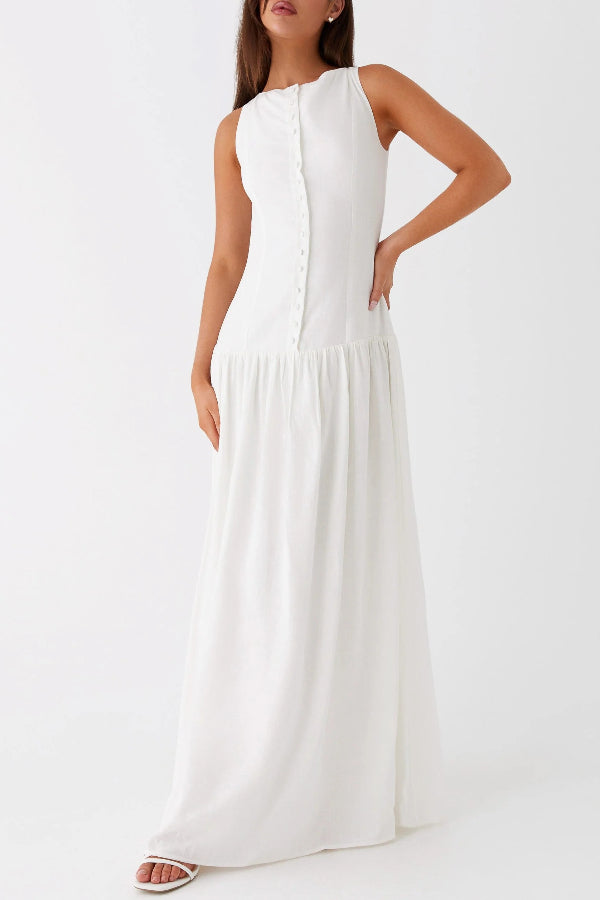 Beautifully Finished Dress in a Timeless Design