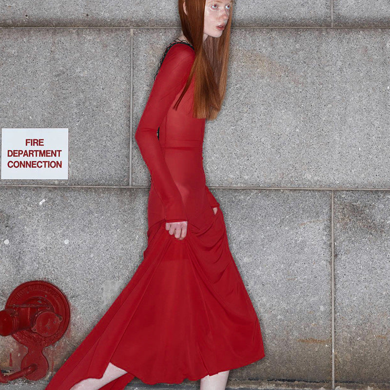 A Vintage Style Dress with Delicate Timeless Details