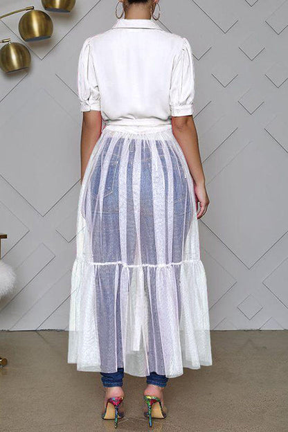 Vintage Inspired Dress with a Contemporary Edge