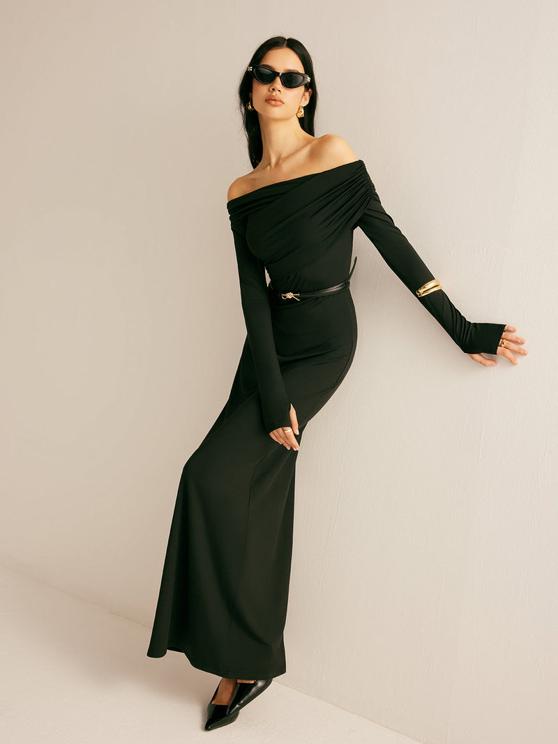 Effortlessly Elegant Dress with a Timeless Design