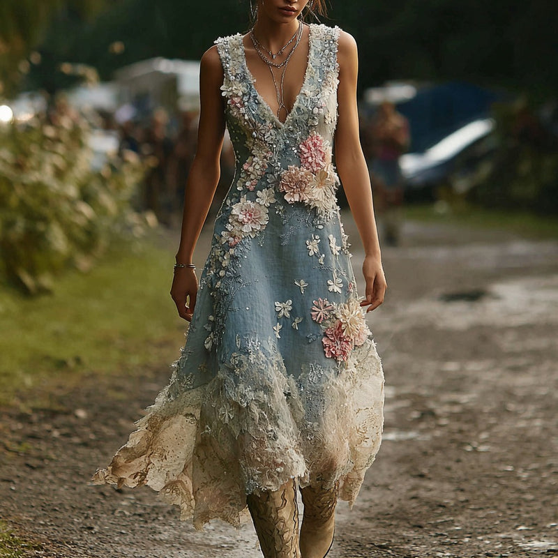 Beautifully Balanced Dress with Timeless Character