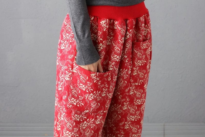 Classic Vintage Pants with a Flattering Fit