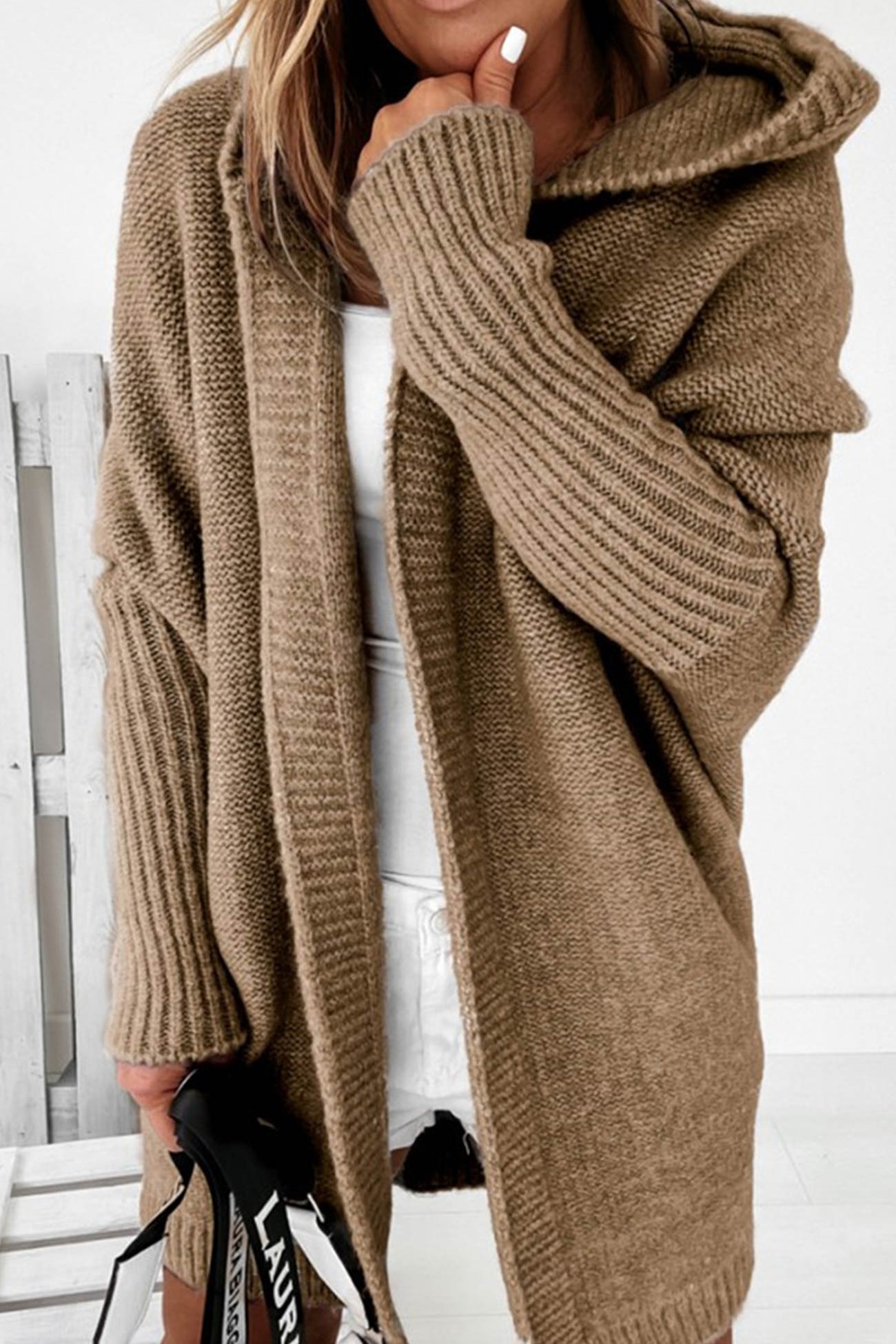 Sophisticated Cardigan with a Clean Classic Look