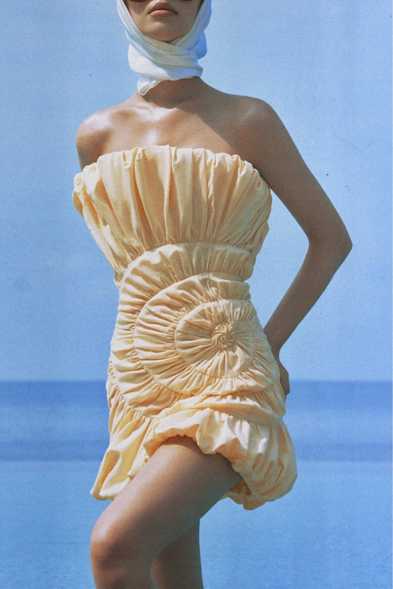 Beautifully Balanced Dress with Timeless Character