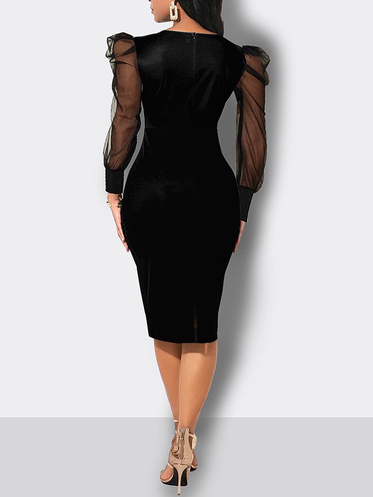 Vintage Inspired Dress with a Contemporary Edge