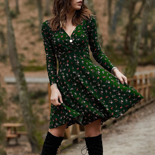 A Vintage Style Dress with Delicate Timeless Details