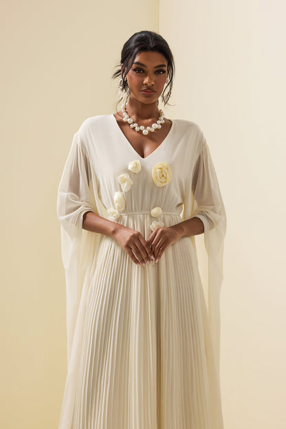 A Vintage Style Dress with Delicate Timeless Details