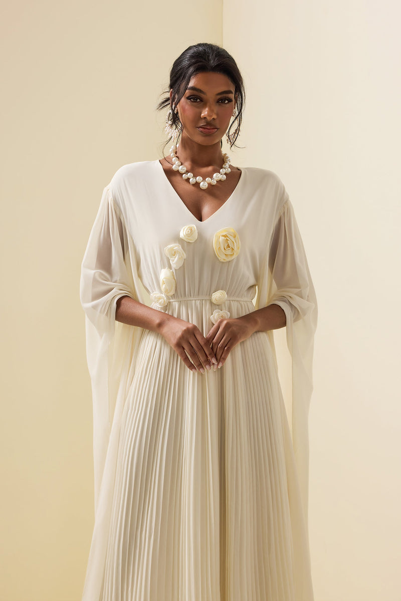 A Vintage Style Dress with Delicate Timeless Details