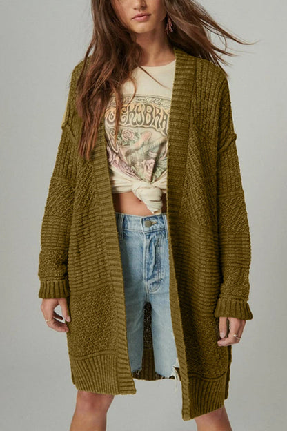 Sophisticated Cardigan with a Clean Classic Look