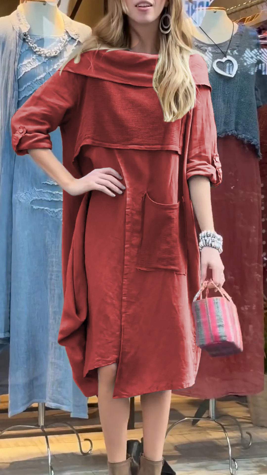 Beautifully Balanced Dress with Timeless Character