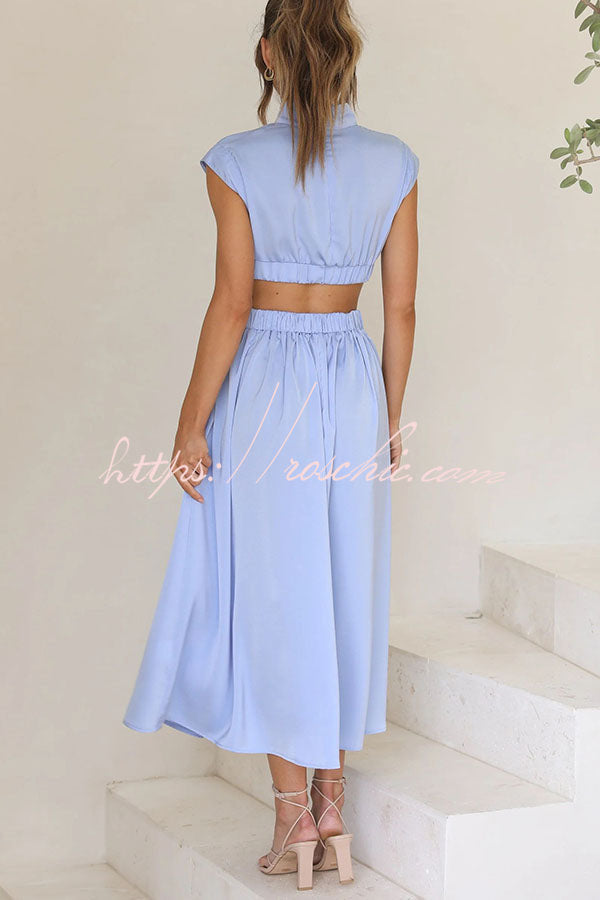 Well Tailored Dress with a Graceful Silhouette