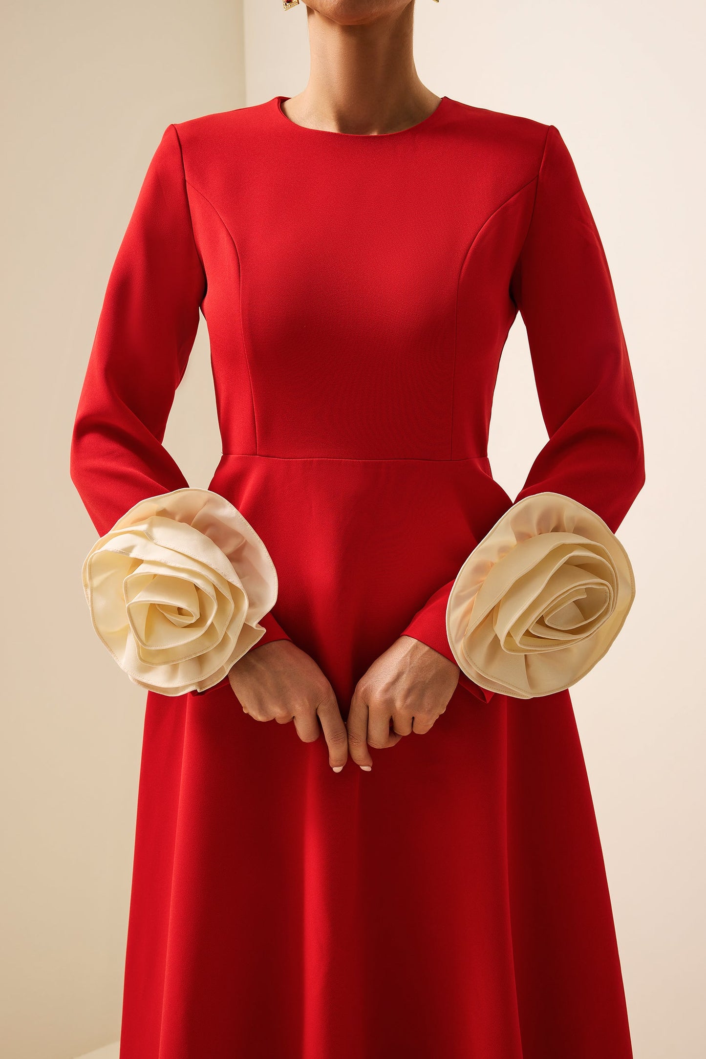Elegantly Styled Dress for Everyday Wear