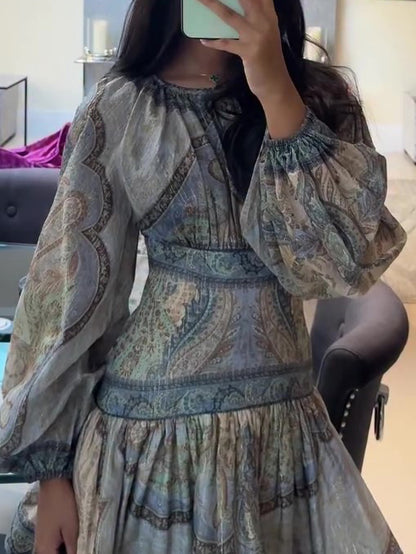 Vintage Inspired Dress with a Contemporary Edge