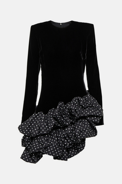Vintage Inspired Dress with a Contemporary Edge