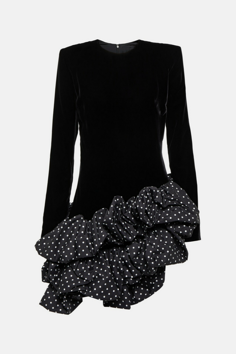 Vintage Inspired Dress with a Contemporary Edge