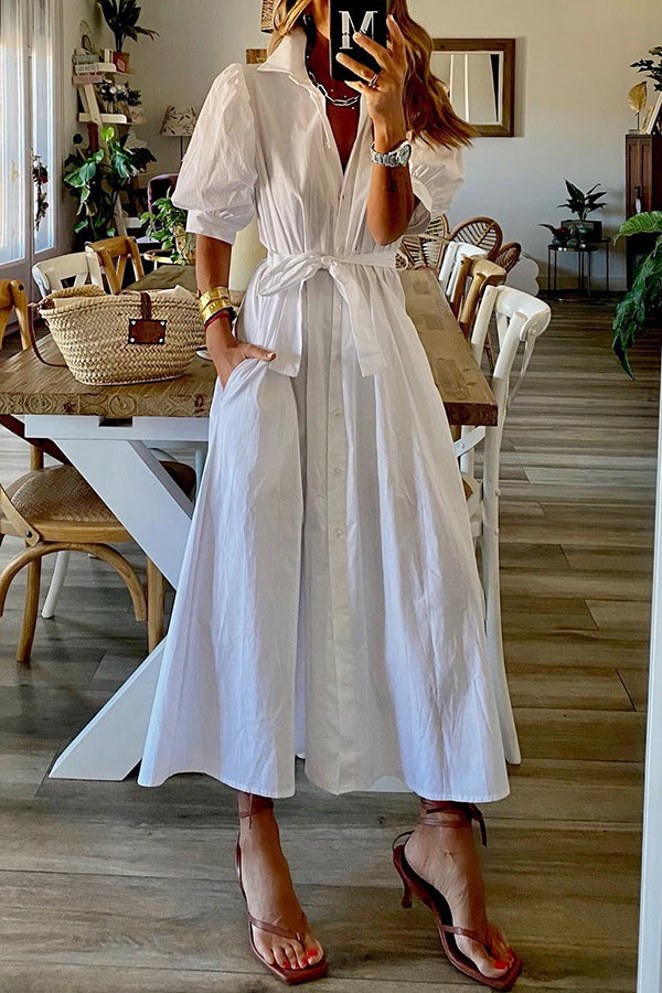 Polished Dress with an Effortless Classic Look