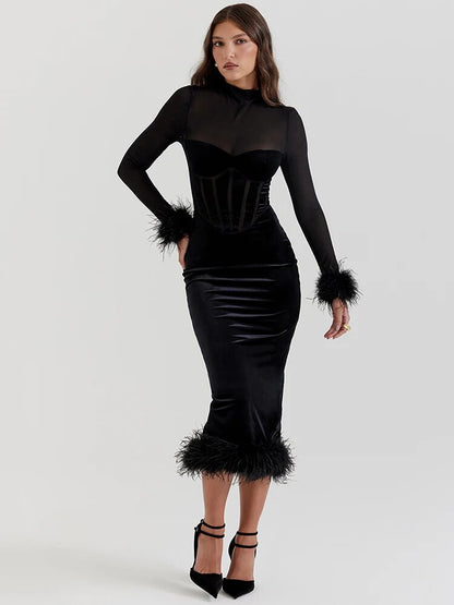 Sophisticated Dress with a Clean Classic Look