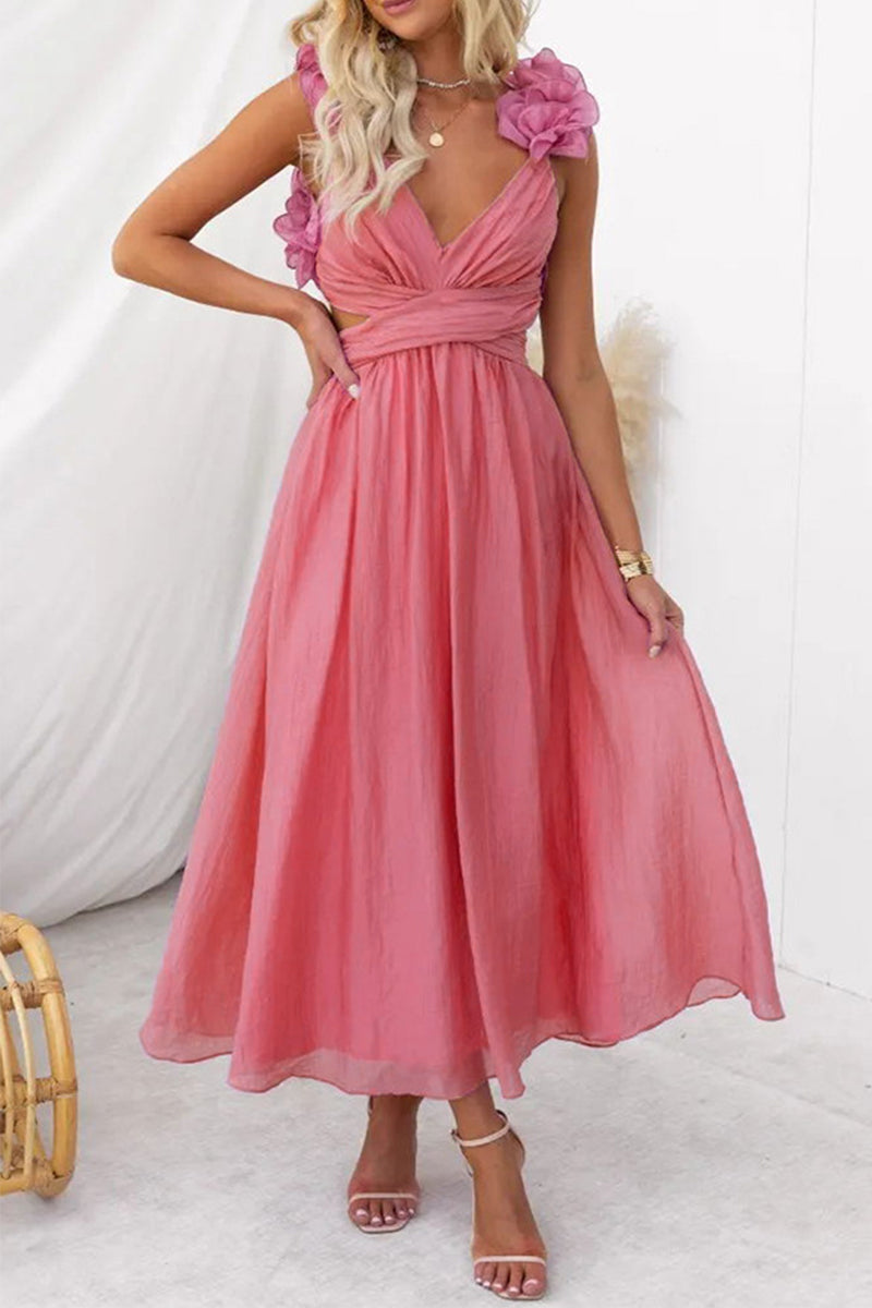 Well Tailored Dress with a Graceful Silhouette