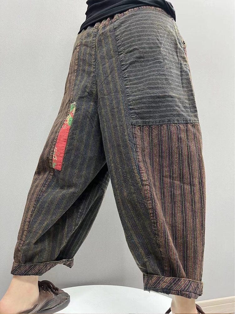 Classic Vintage Pants with a Flattering Fit