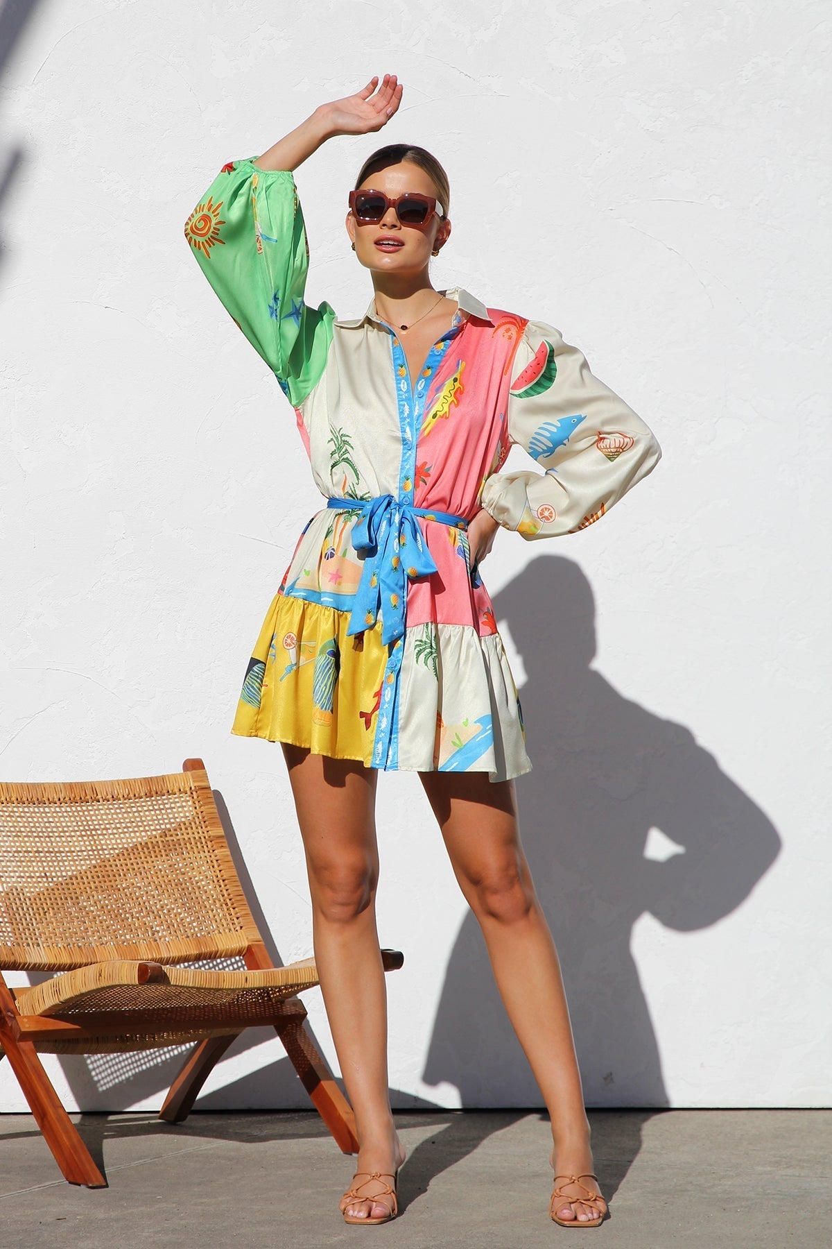 Classic Vintage Dress with a Flattering Fit