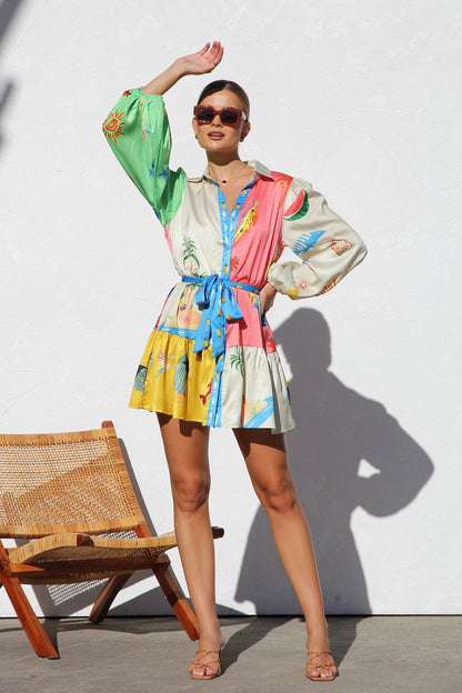 Classic Vintage Dress with a Flattering Fit