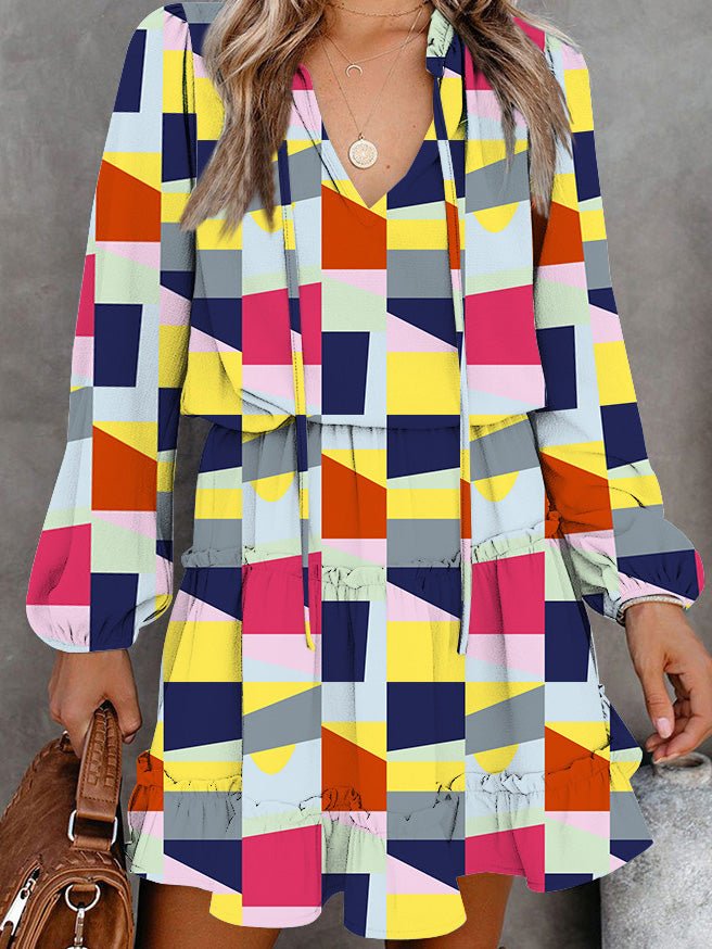 Elegantly Styled Dress for Everyday Wear